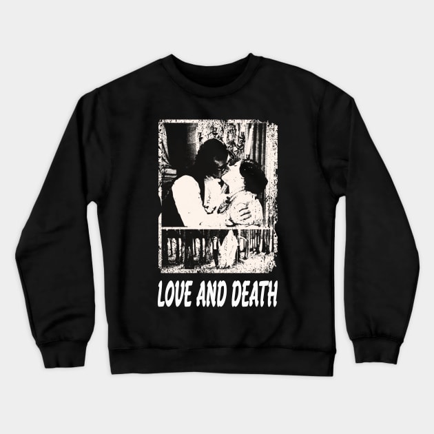 Revolutionary Romance and Death Fashion Crewneck Sweatshirt by Doc Gibby